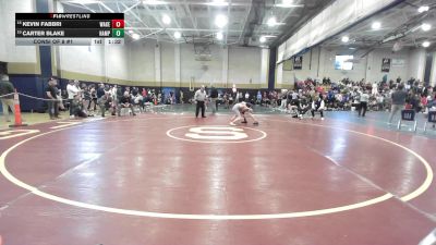 106 lbs Consi Of 8 #1 - Kevin Fabbri, Wakefield vs Carter Blake, Hampden Charter High