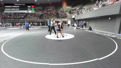 170 lbs Consi Of 8 #1 - Annissa Pinegar, Sunnyside vs Ariana Mercado, Golden Valley (Bakersfield)