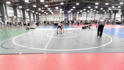 170 lbs Consi Of 32 #1 - Jerrel Baskins, GA vs Marquize Brown, CA