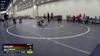 126 lbs Semis & Wb (16 Team) - Keyla Deleon, SOWA vs Tiana Fries, CLWC / IWC