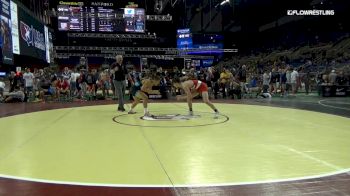 132 lbs Cons 64 #2 - Jaden New, Alabama vs Noah Talmadge, Nebraska