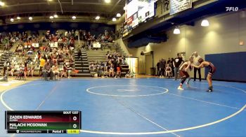 106-116 lbs Semifinal - Malachi McGowan, Rolla vs Zaden Edwards, Eldon