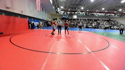 150 lbs Round Of 32 - Manny Stevens, Eastern Regional vs Jeremy Quezada, Dumont