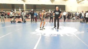 101 lbs Final - Lincoln Genua, Warhawks Wrestling Inc. - MSE vs Brayden DeJesus, Triumph Blue - MSE