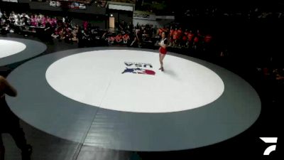 120 lbs Isabella Garcia Sanchez, IEWA - Inland Empire Wrestling Association vs Allisson Cano, OCWA - Orange County Wrestling Association