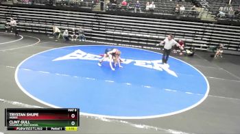 135 lbs Champ. Round 4 - Clint Gull, Stansbury High School vs Trystan Shupe, Weber