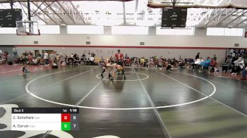 70 lbs Quarterfinal - Cameron Schofield, Indiana Outlaws Black vs Aidan Carver, EAC W.E.