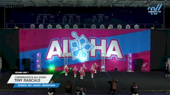 Cheernastics All Stars - Tiny Rascals [2025 L1 Tiny - Novice - Restrictions Day 1] 2025 Aloha Pittsburgh Showdown
