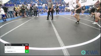 110 lbs Rr Rnd 3 - Holden Smith, Piedmont vs Kross Iwersen, Team Nomad