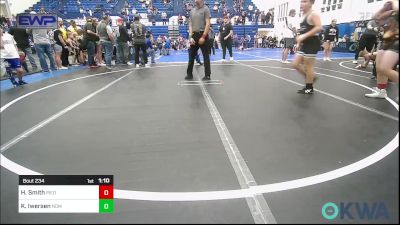 110 lbs Rr Rnd 3 - Holden Smith, Piedmont vs Kross Iwersen, Team Nomad