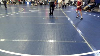 96 lbs Round Of 16 - Beaumont Boles, Greensburg Salem vs River Miker, TriState Hammers