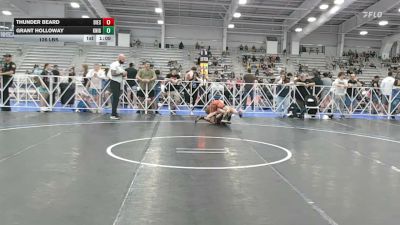 126 lbs Rr Rnd 3 - Thunder Beard, Diesel - HSB vs Grant Holloway, Knights RTC/Wrestling Club - HSB