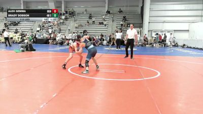 113 lbs Rr Rnd 3 - Alex Gemma, Iron Faith Gold - HSB vs Brady Dobson, 4M Strength - HSB