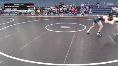 149 lbs Cons. Semi - Hudson Loges, Augustana (SD) vs Patrick Preston, Colorado Mesa University
