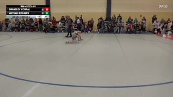 60 lbs Cons. Round 4 - Brantley Coufal, DC Elite vs Waylon Ressler, DC Elite