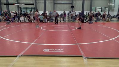 120 lbs Consolation - Wyatt Kitzmiller, Mechanicsburg vs Bryce Martin, New Oxford