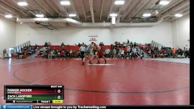 215 lbs Cons. Round 3 - Parker Hocker, Eaglecrest B vs Zach Lansford, Rocky Mountain