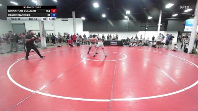 225 lbs Johnathan Sullivan, Pennsylvania Blue vs Damon Sanchez, Colorado