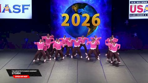 The Architects Dance Company - Storm [2026 Open Hip Hop Semis] 2026 The Dance Worlds