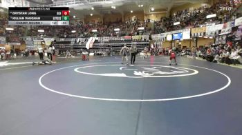 165 lbs Champ. Round 1 - Killian Vaughan, Gypsum-Southeast Of Saline Hs vs Drystan Long, Osage City Hs