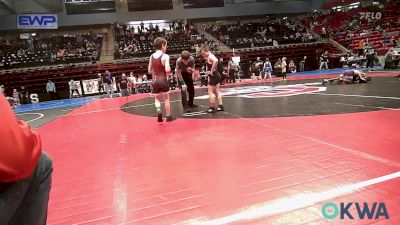 83 lbs Consolation - Sam Alonso, Skiatook Youth Wrestling vs Nodey Hollan, Warhorse Wrestling Club