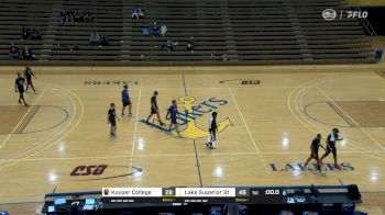 Replay: Kuyper vs Lake Superior | Jan 2 @ 1 PM