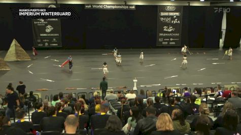 Imperium Winterguard "Guanica Puerto Rico" at 2025 WGI Guard World Championships