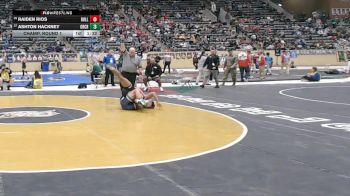 190 lbs Champ. Round 1 - Ashton Hackney, Great Crossing vs Raiden Rios, Bullitt East