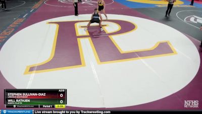 Cons. Round 2 - Stephen Sullivan-Diaz, Lincoln Southeast vs Will Rathjen, North Platte