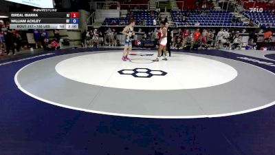 165 lbs Champ. Rd Of 128 - Isreal Ibarra, AZ vs William Ackley, NY