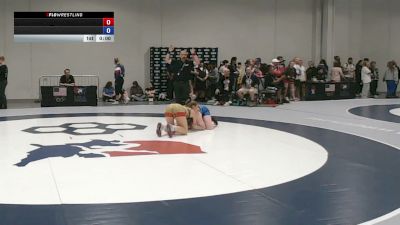 Girls HS Showcase FS - 140 lbs Champ. Rd Of 32 - Stella Pettitt, Team Nazar Training Center vs Layla Risler, Victory School Of Wrestling