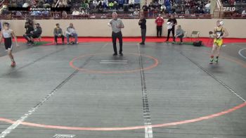 70_B lbs Quarterfinal - Ethan Mitrisin, Thomas Jefferson vs Liam Reeves, Nazareth