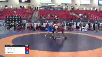 78 lbs Round Of 16 - Jose Moreno, Somerton Wrestling Club vs Joshua Laird-Wilson, Chicago Wrestling Club