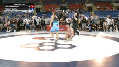 150 lbs Champ. Rd Of 32 - Matthew O'Neill, Pennsylvania vs Bobby Duffy, New Jersey