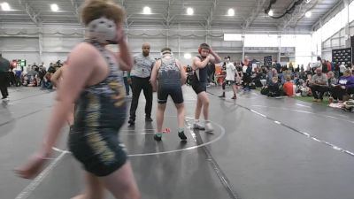 160 lbs Round 1 (4 Team) - Gabe Stark, Meridian Maniacs vs Joe Lilley, Donahue WA