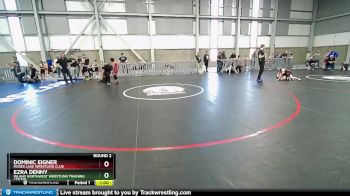 59-61 lbs Round 2 - Dominic Eigner, Moses Lake Wrestling Club vs Ezra Denny, Inland Northwest Wrestling Training Center