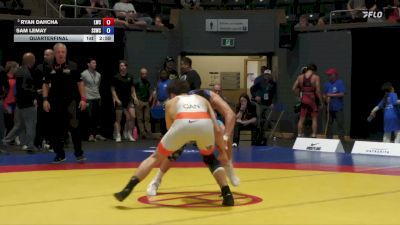 70 kg Quarterfinal - Ryan Dahcha, London-Western Wrestling Club vs Sam Lemay, St. Stephen Wrestling Club
