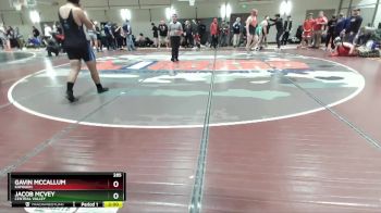 285 lbs Cons. Round 2 - Jacob McVey, Central Valley vs Gavin McCallum, Kamiakin