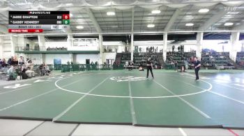 207 lbs Cons. Semi - Jamie Shapton, West Liberty vs Gabby Kennedy, Baldwin Wallace