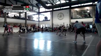 104-112 lbs Champ. Round 1 - Logan Lott, Team Mascoutah WC vs Cole Smith, Riverdale