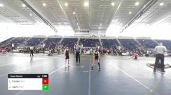 86 lbs Consolation - Liam Blazek, Grindhouse WC West vs Jordin Clark, Fearless WC