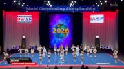 Top Gun All Stars - Legends [2026 L6 Senior Medium Coed Finals] 2026 The Cheerleading Worlds