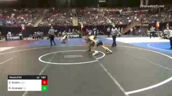 145 lbs Round Of 64 - Gavan Swann, Agoge vs Ryan Alvarado, Nor Cal Wrestling Academy