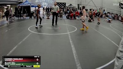 88 lbs Round 1 (4 Team) - Elijah Gill, Revival Uprising Orange vs Camden Magluilo, Warhawks