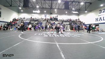 140 lbs 3rd Place - Claire Mccauley, Hominy High School vs Molly Arthur, Henryetta