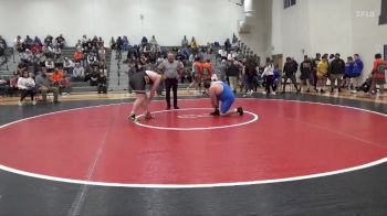 285 lbs Round 3 - Hayden Cantrell, Louisa-Muscatine vs Carson Hanus, Benton Community