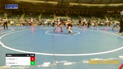 135 lbs Quarterfinal - Joaquin Chacon, Valiant Prep vs Colton Shaffer, Moyer Elite