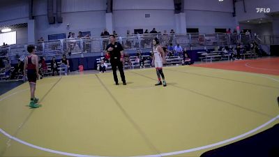 75 lbs Quarterfinal - Jett Deville, Rebel Wrestling Club vs Eugene Jimenez Jr., Dead Shot Wrestling Club