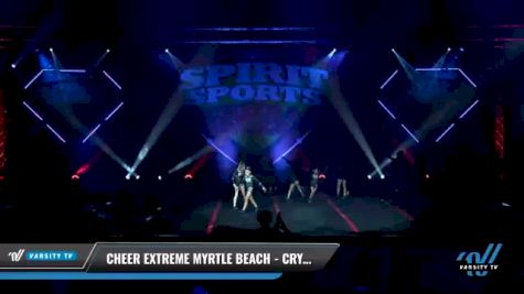 Cheer Extreme Myrtle Beach - Crystal Cats [2021 L1 Junior - Small Day 1] 2021 Spirit Sports: Battle at the Beach