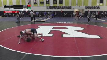125 lbs Quarterfinal - Easton Mull, Clarion-Unattached vs Jason Foutz, Drexel- Unattached